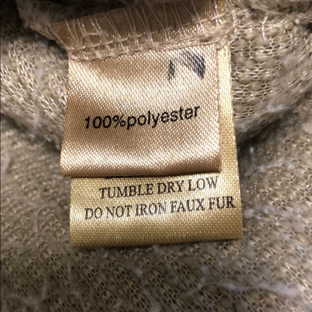 True Grit Pullover Half Zip Jacket - image 4